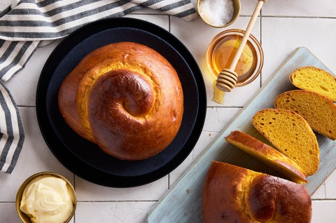 Pumpkin Challah