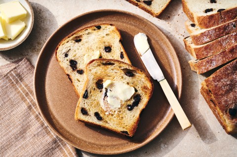 Chocolate Chip Sourdough Bread - select to zoom