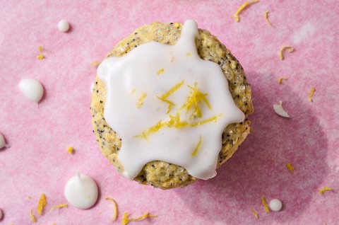 Lemon Poppy Seed Muffins - select to zoom