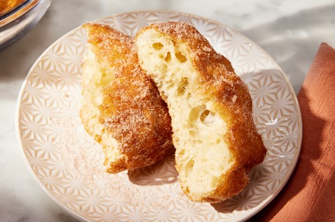 Easy Fried Dough - select to zoom