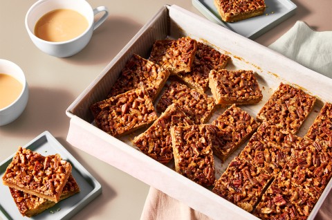 Easy Pecan Pie Bars