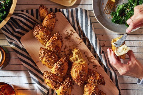 Pumpkin-Sunflower Harvest Bread