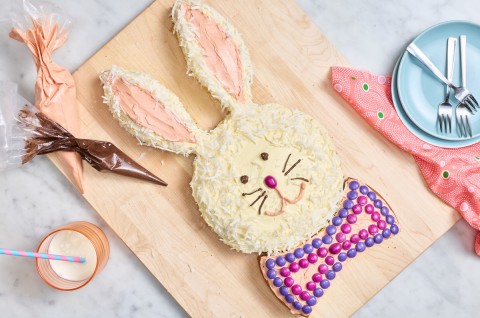 Easter bunny cake