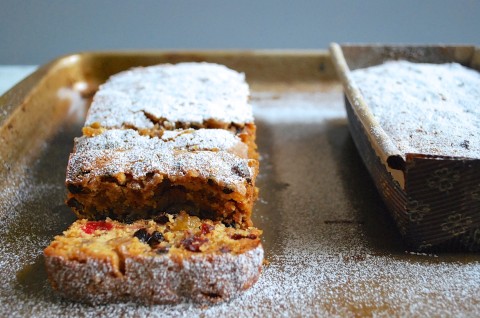 Favorite Fruitcake via @kingarthurflour