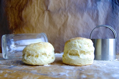 How to make high-rising biscuits via @kingarthurflour