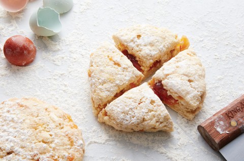 sweet and savory scones hero