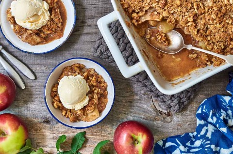Classic Apple Crisp - select to zoom