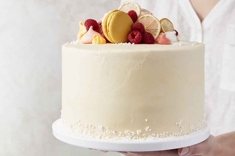 Lemon Buttercream Frosting - select to zoom