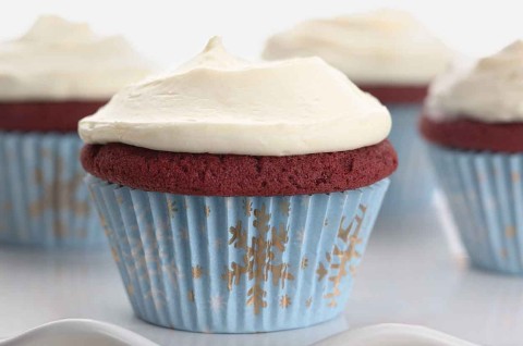 Red Velvet Cupcakes    - select to zoom