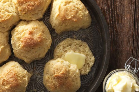 Gluten-Free Dinner Rolls - select to zoom