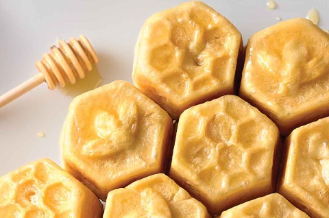 Honeycomb Buns - select to zoom