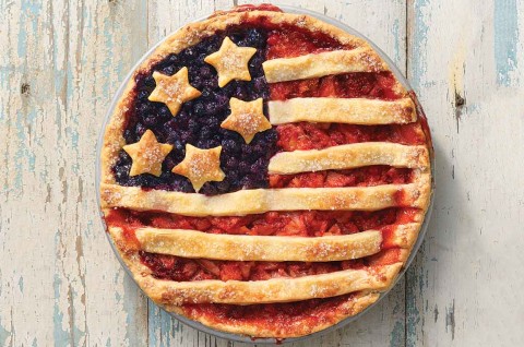 American Flag Pie
