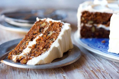 King Arthur's Carrot Cake - select to zoom