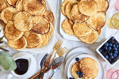 Pancakes for a Crowd
