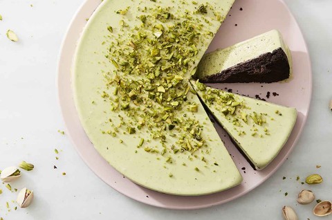 Frozen Pistachio Pie