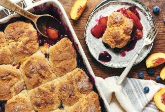 Easy Fruit Cobbler
