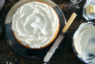 Quick Buttercream Frosting