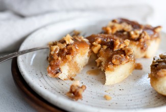 Maple-Walnut Sticky Buns