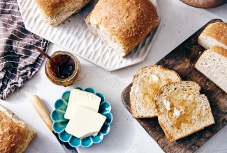 Two-For-One Multigrain Loaf