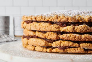 Appalachian Apple Stack Cake