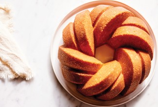 Olive Oil Bundt Cake