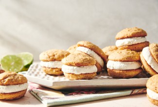 Key Lime Whoopie Pies