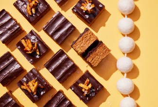 No-Bake Almond Butter Bars