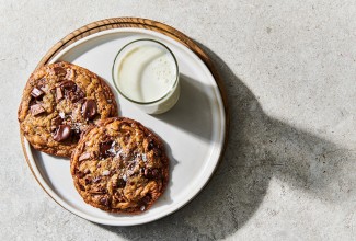 Sourdough Chocolate Chunk Cookies