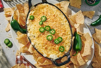 Hot Popper Dip