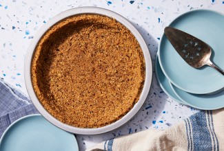 Buttered Toast Press-In Pie Crust