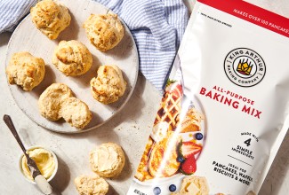 3-Ingredient Biscuits made with All-Purpose Baking Mix 