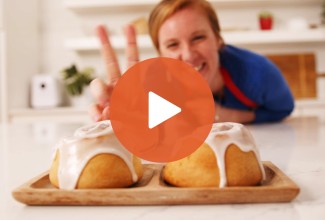 Small-Batch Cinnamon Rolls - select to zoom
