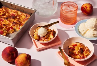 Hot Summer Spoon Cake