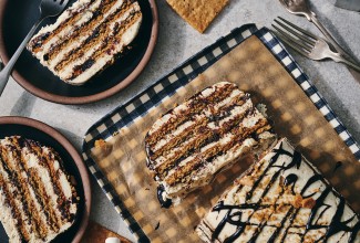 S’mores Icebox Cake 