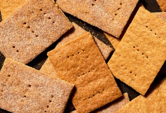 Sourdough Graham Crackers