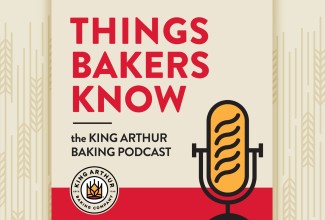 Image of text introducing the podcast, Things Bakers Know