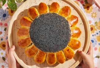 Sunflower Bread baked