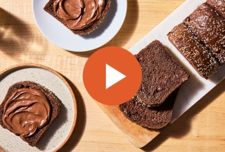 Chocolate Milk Bread - select to zoom