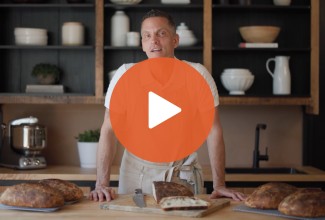 Play button for Croissant Sourdough Bread YouTube video - select to zoom