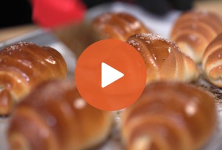 YouTube Video Play Button for Salt Bread - select to zoom