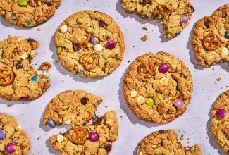 Monster Cookies seen from above