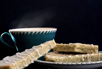 Baking With Tea via@kingarthurflour