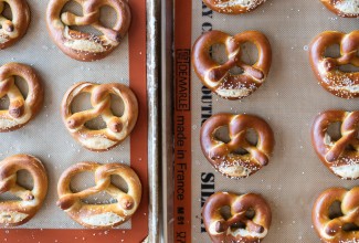Making Classic Pretzels at Home via @kingarthurflour-1