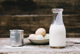 baking with buttermilk via @kingarthurflour