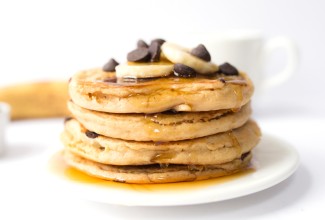Simply Perfect Gluten-Free Pancakes via @kingarthurflour