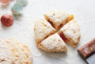 sweet and savory scones hero