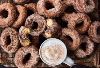 Mashed Potato Doughnuts