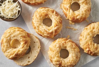 Asiago Bagels