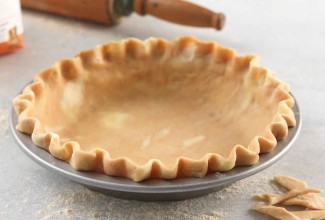 Whole Wheat Pie Crust