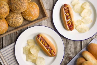 Hamburger or Hot Dog Buns